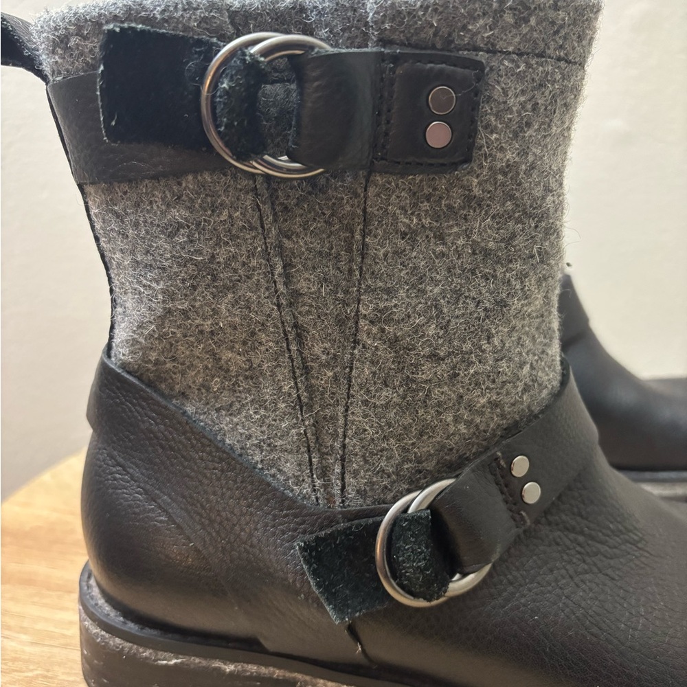 Women’s woolwich leather baltimore boots - Picture 3 of 9